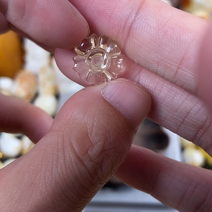 琥珀未镶嵌裸石我