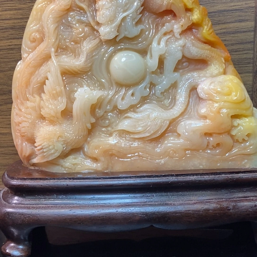 印石寿山石老挝芙蓉体 13.2/13.4