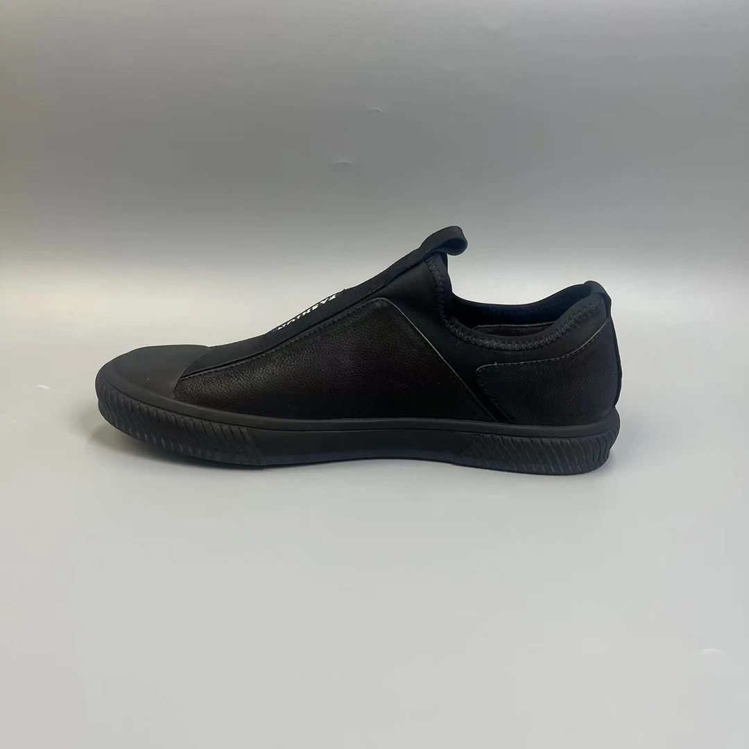 7-4(78432) 秋冬时尚百搭休闲透气牛皮男鞋