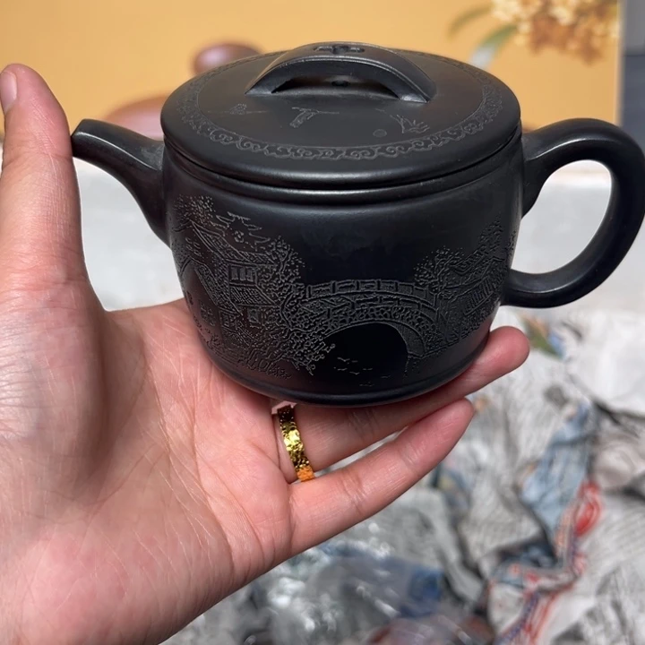 紫砂茶壶全手工制作工艺