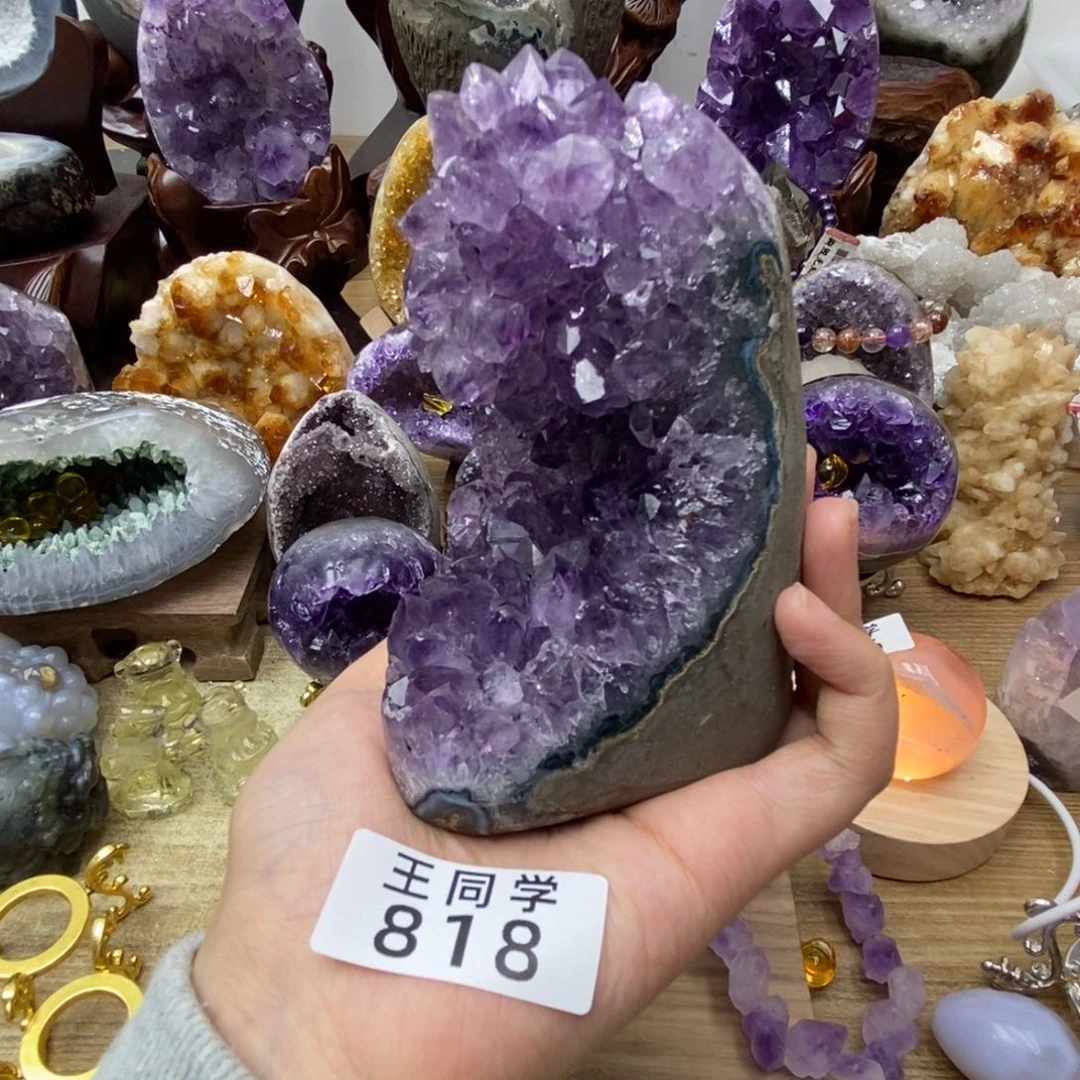 未镶嵌珠宝半成品水晶818