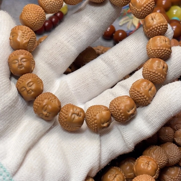 猴头核桃手串知**叶宝宝