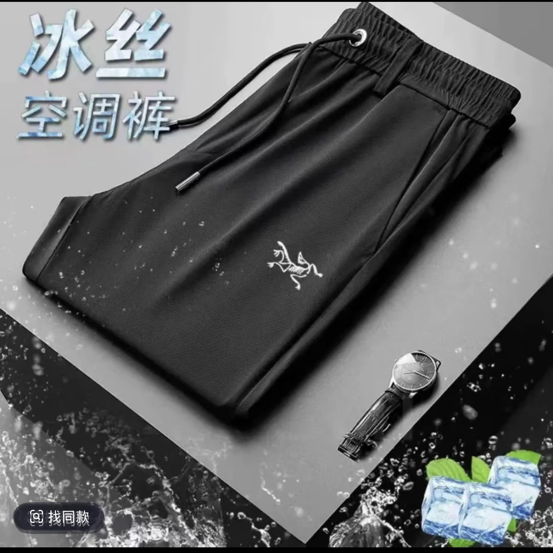一折活动  鸟家【专柜】冰丝速干长裤夏季新款男女款运动休闲长裤子