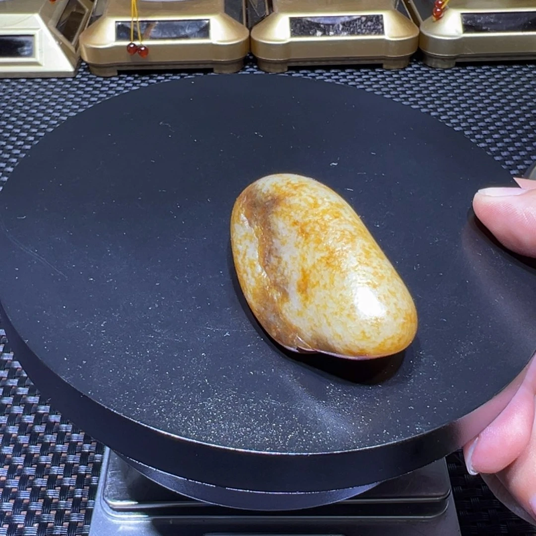 和田玉（子料）未镶嵌吊坠(不含链)42-107