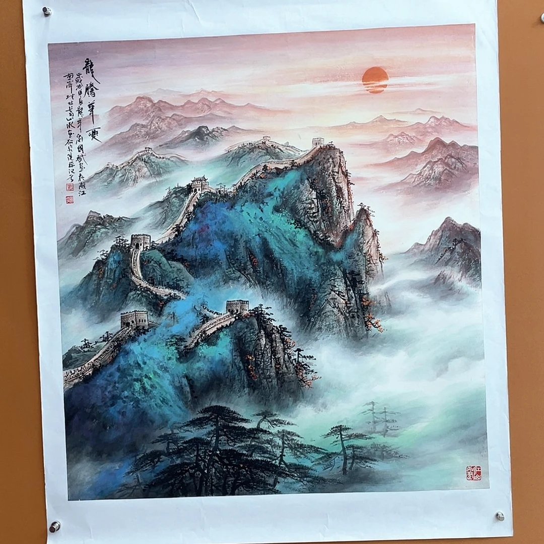 国画刘国斌老师作品欣赏