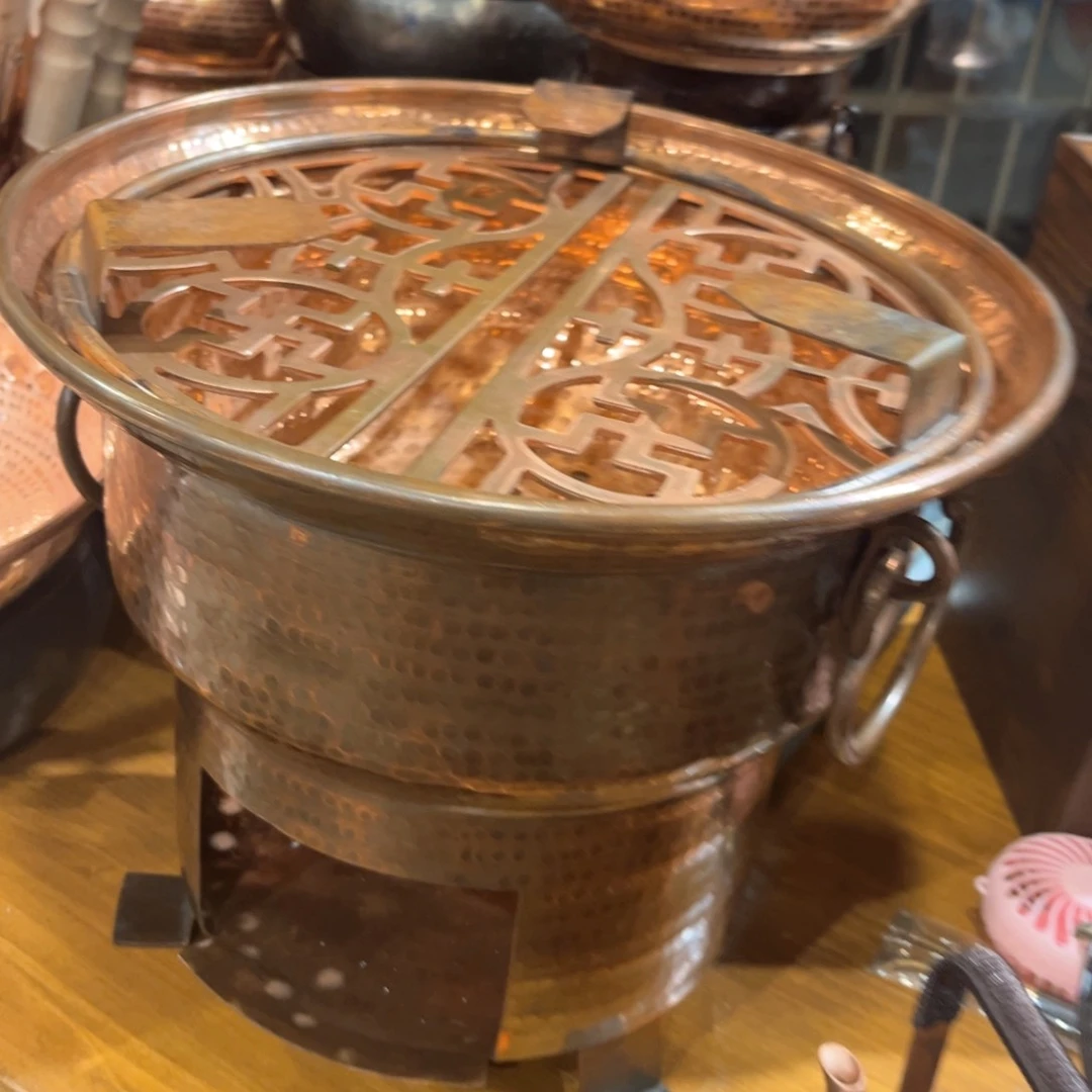 臻**轩13斤大炉子手工锻打工艺
