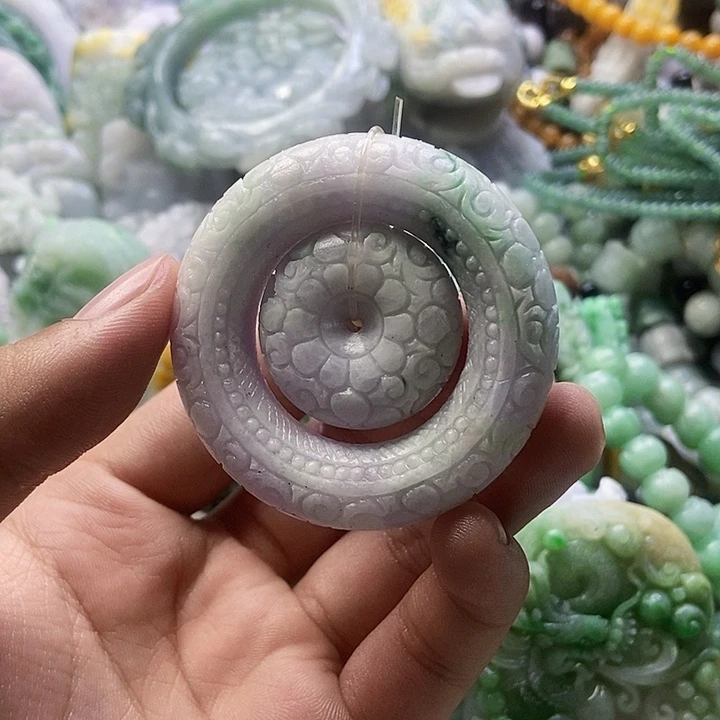 定制翡翠未镶嵌天然翡翠