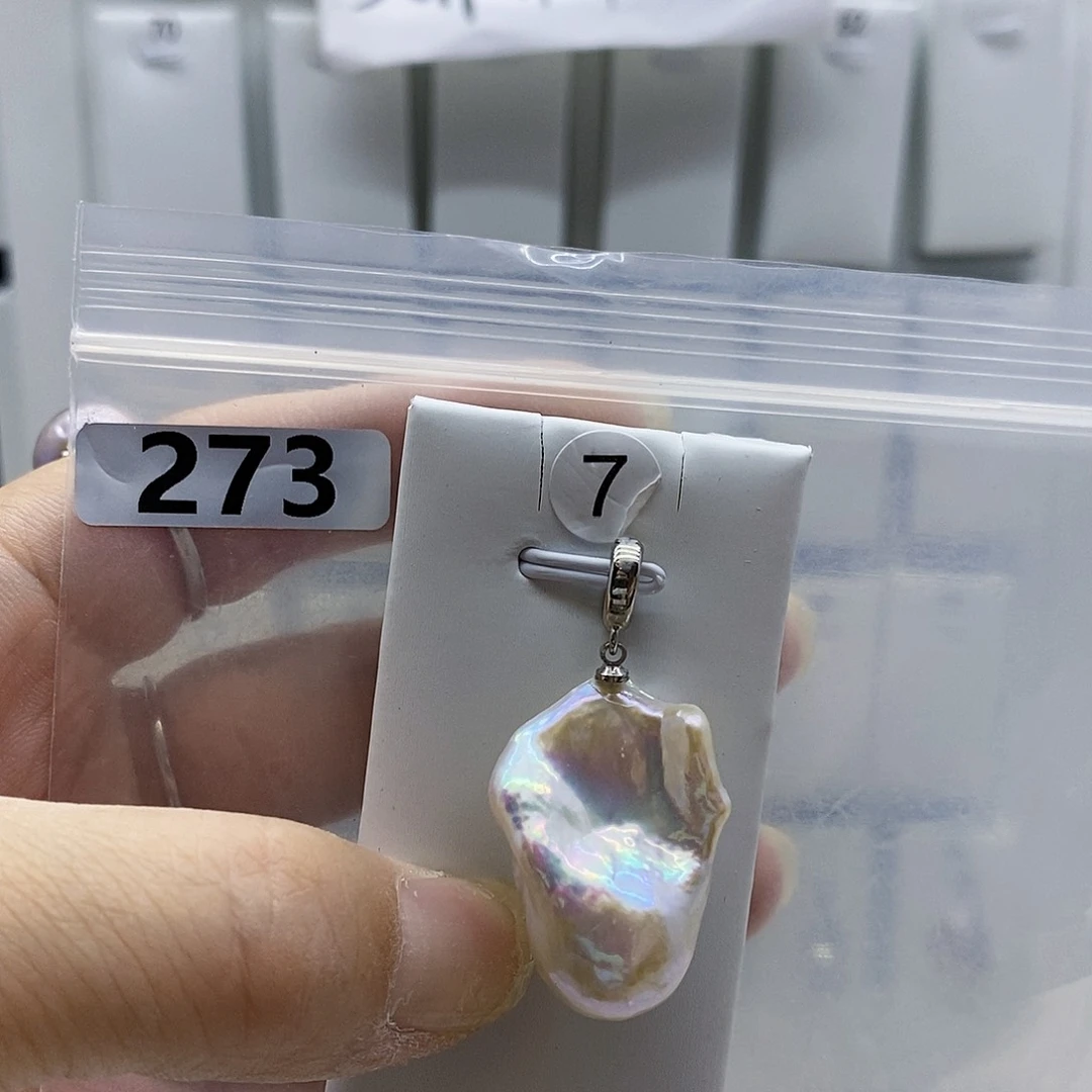 颈饰合金淡水珍珠