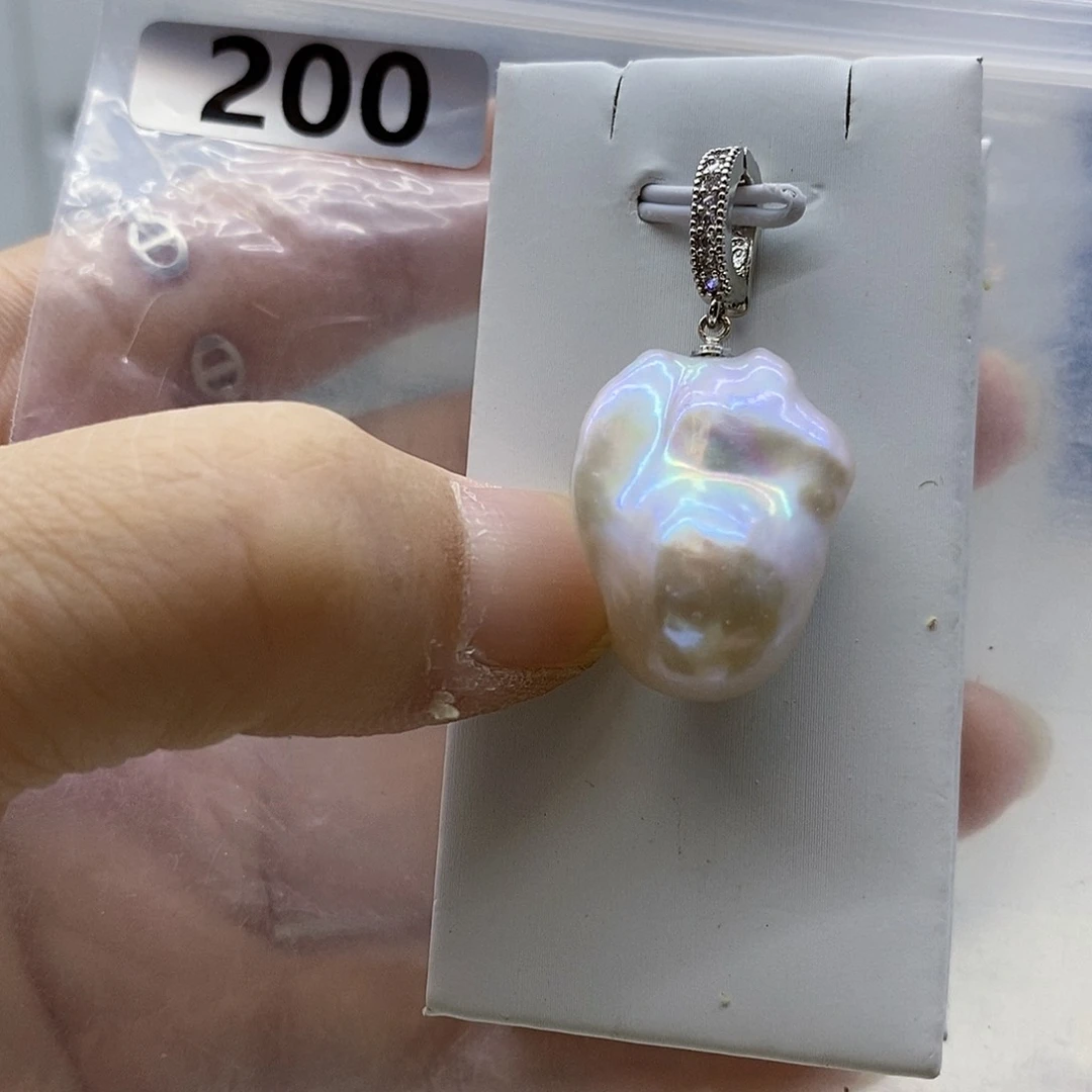 颈饰合金淡水珍珠