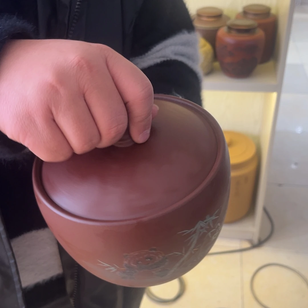 紫砂茶叶罐茶叶罐