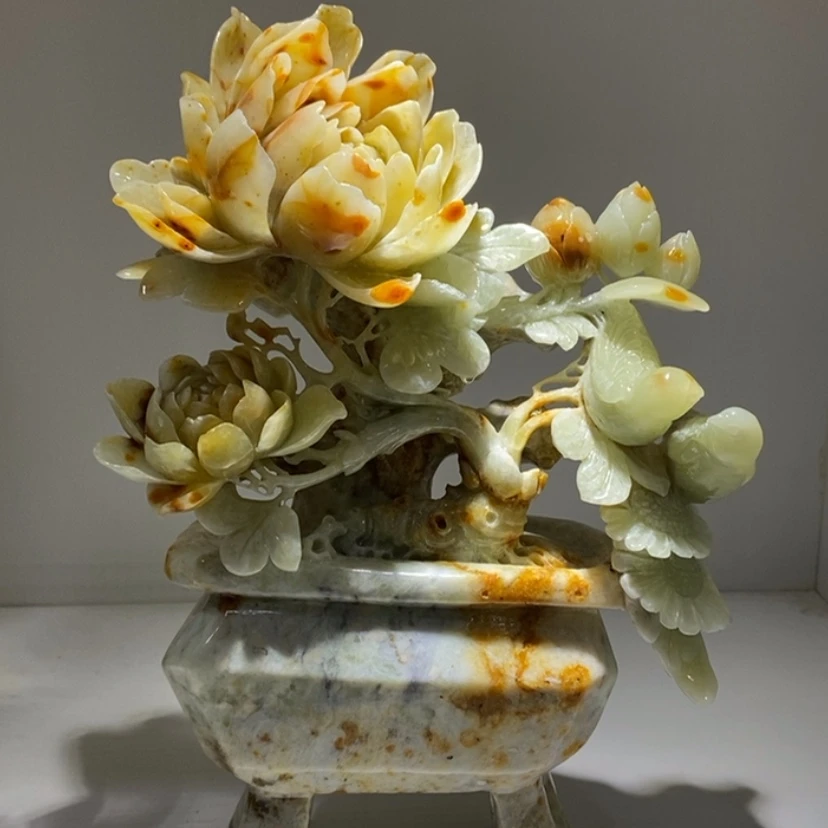 【闪购商品】蛇纹石玉（覆膜）珠宝奇石未镶嵌