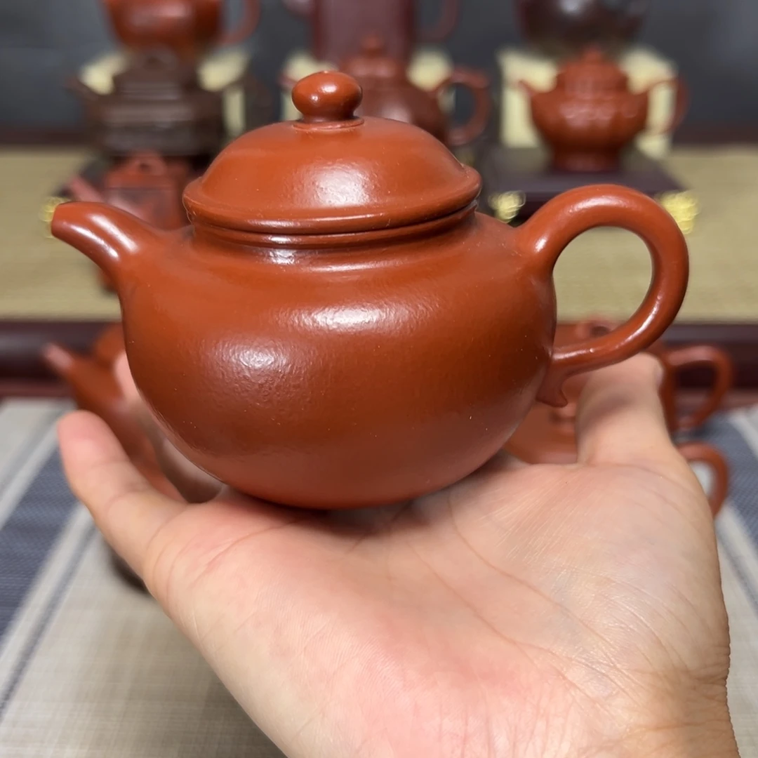 相***生茶壶紫砂紫砂壶的制作
