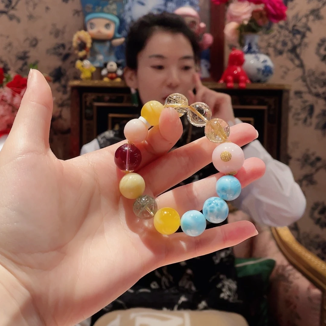 水晶手串未镶嵌手串