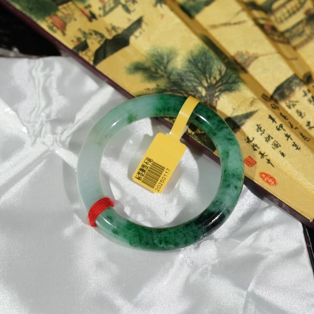 1.17香港王老板-翡翠手镯2c487