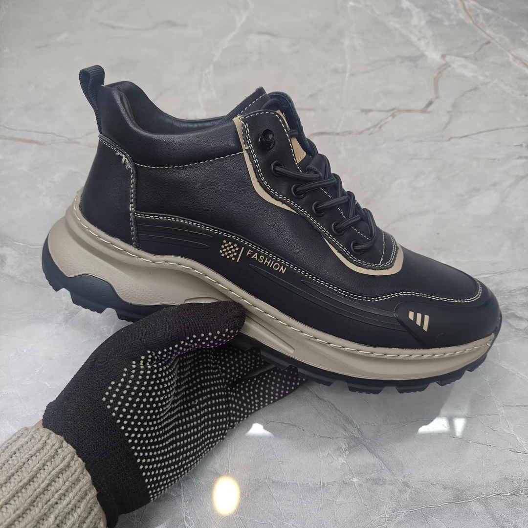 休闲鞋男 82761牛皮