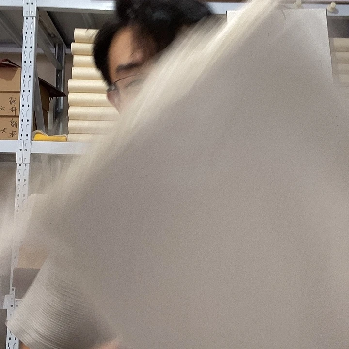 纯手工皮草大纸边