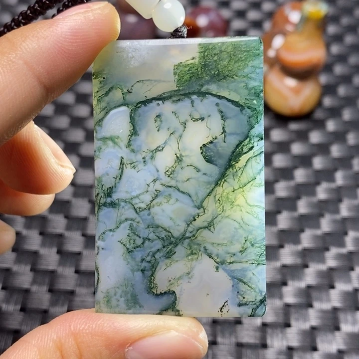 【闪购商品】玛瑙/玉髓颈饰未镶嵌妮*