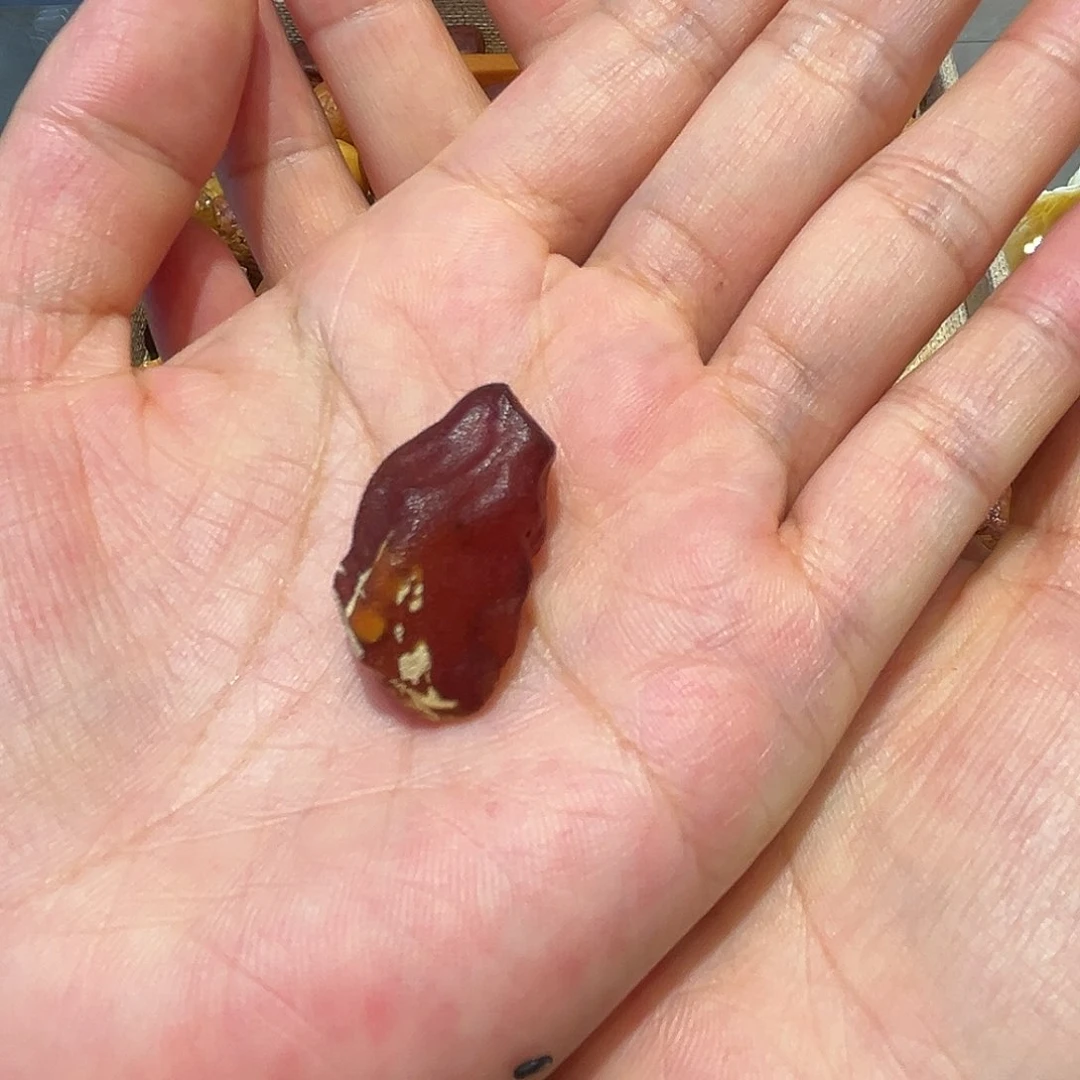 银S925镀金镶嵌琥珀耳饰蜜蜡