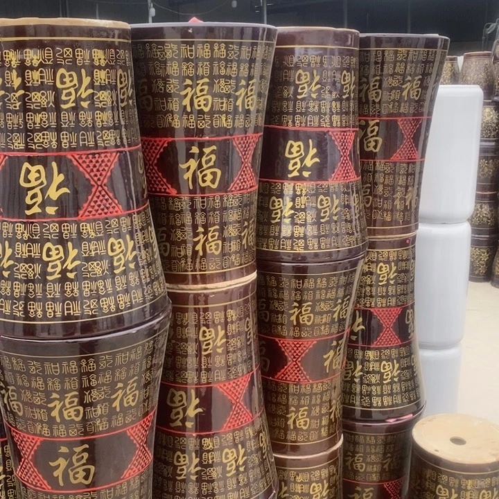 高腰棕百福特大号口37/55