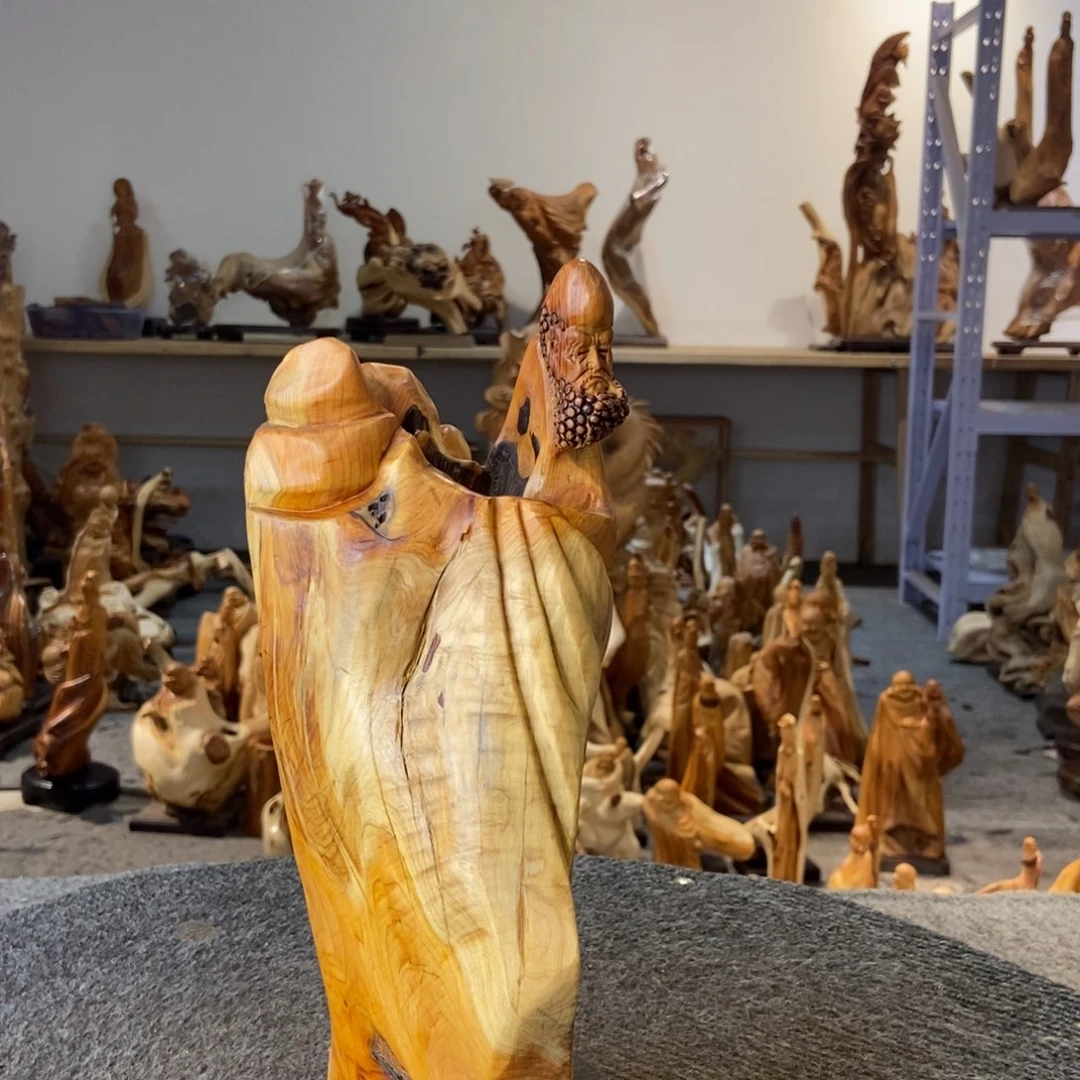 柏木（崖柏）精品太行崖柏摆件