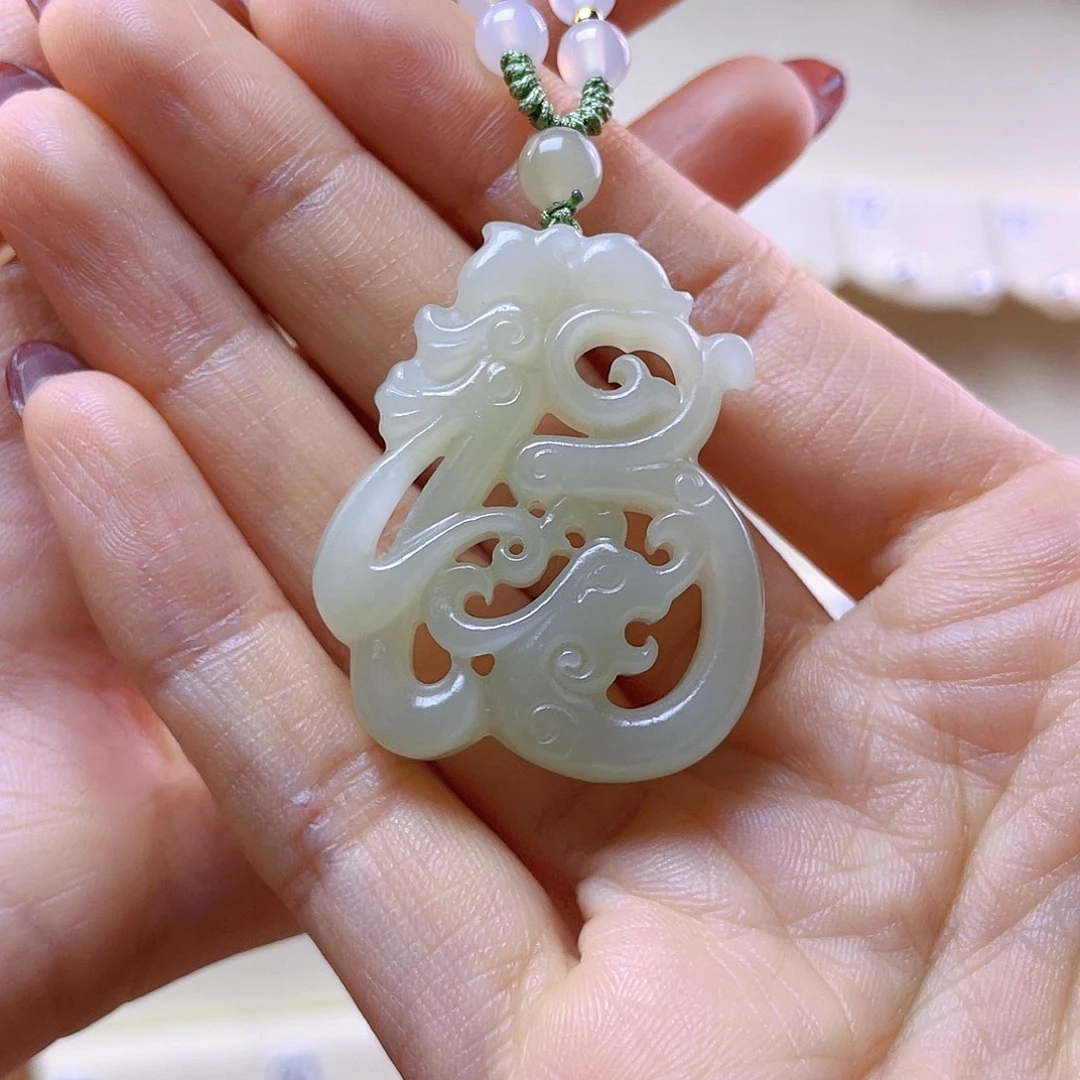 和田玉吊坠(赠链)未镶嵌?***?