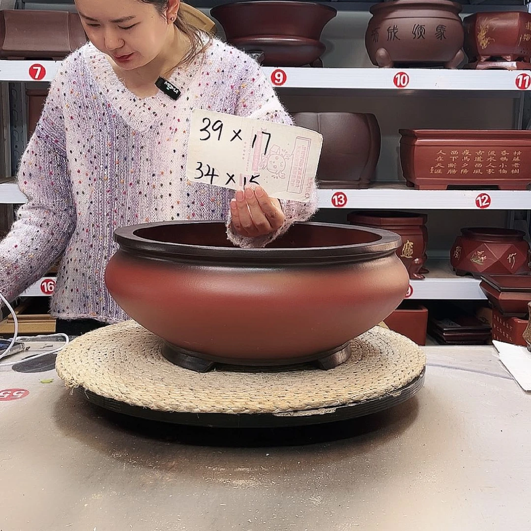 花盆紫砂紫砂花盆