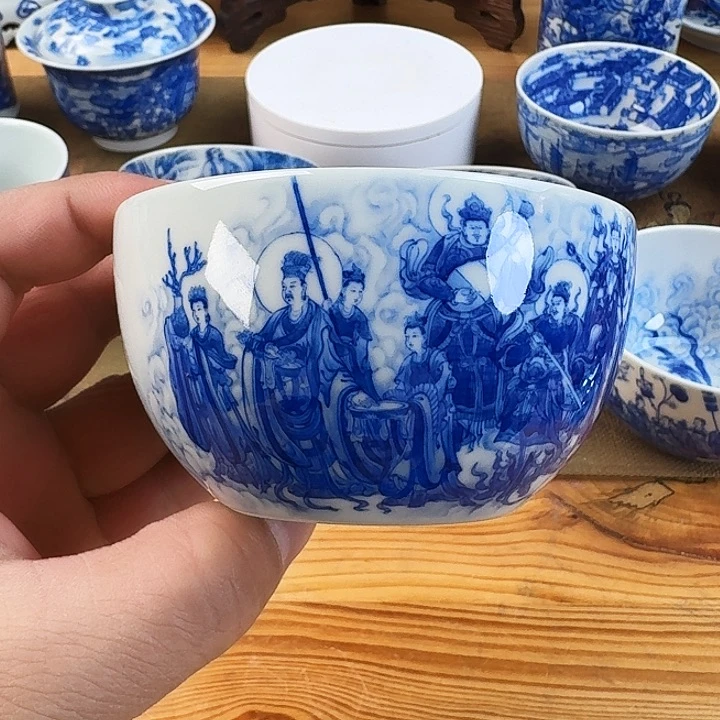杯贲***弟纯手工制作陶瓷茶器