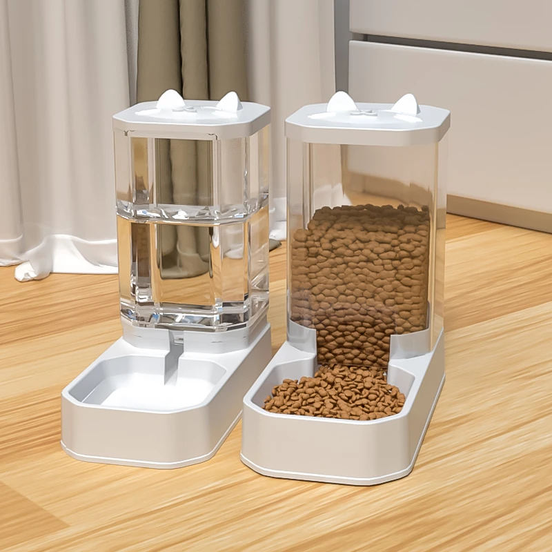 宠物自动饮水机猫咪喂食器狗狗喝水流动水猫碗狗碗猫咪用品大全