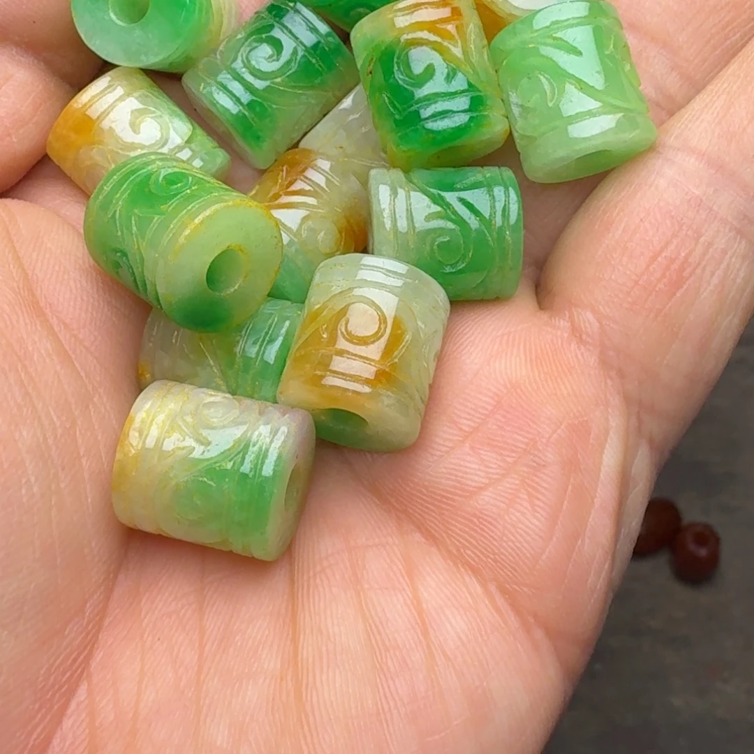 超***星玛瑙/玉髓合金颈饰