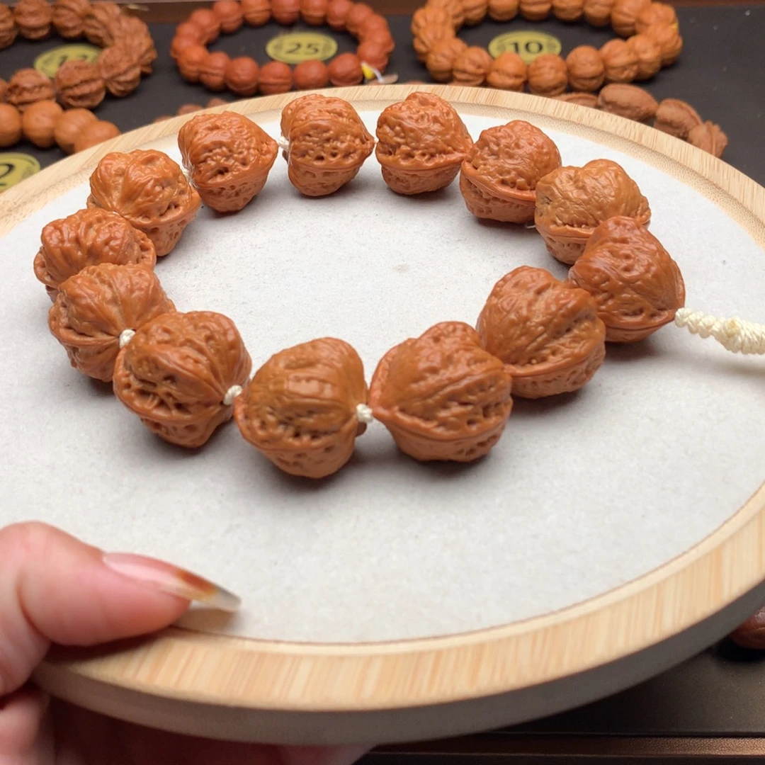 我***手串文玩核桃蝴蝶蛙