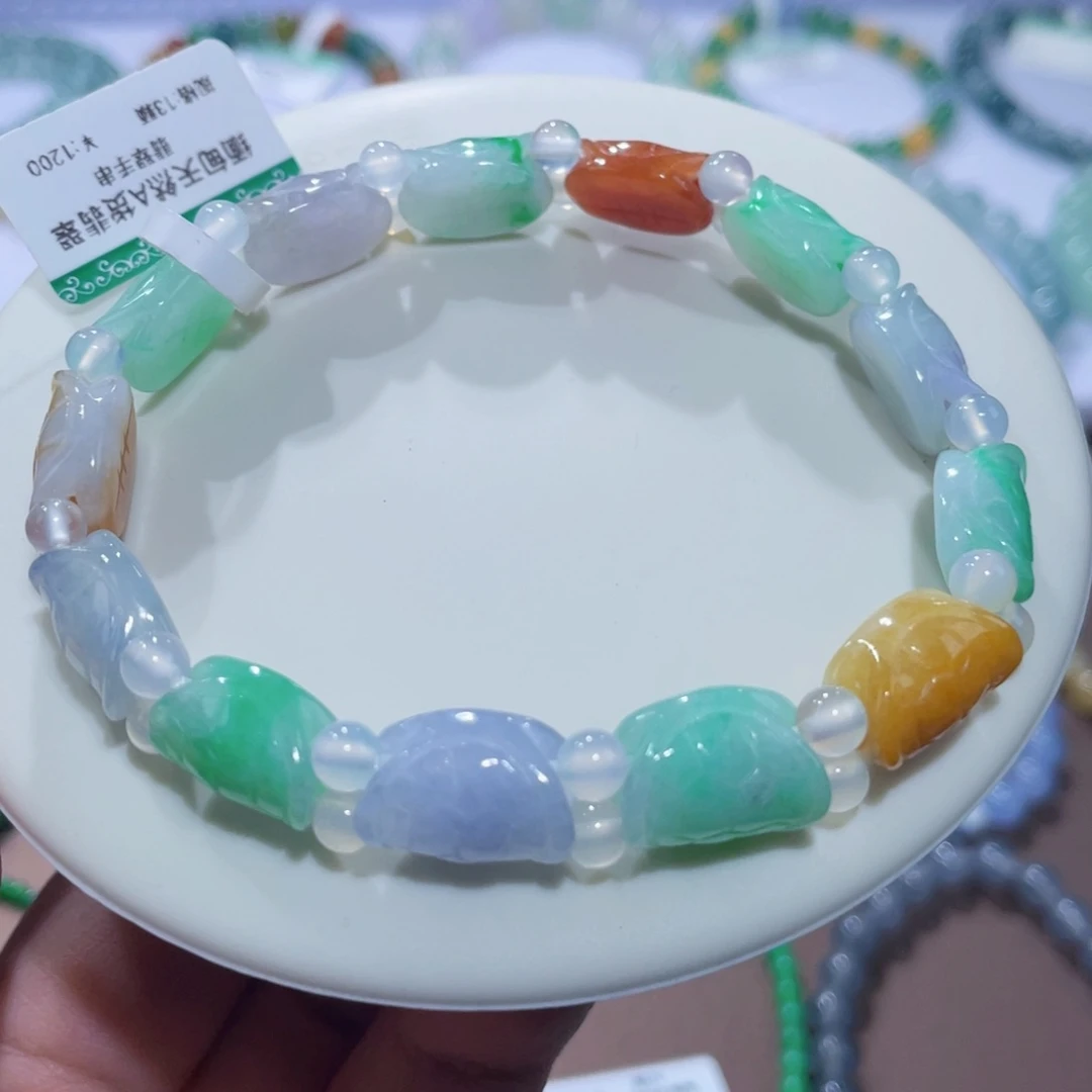 未镶嵌手链翡翠特色长寿龟