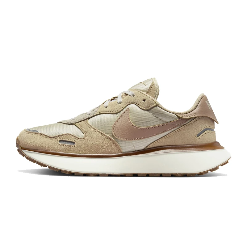 NIKE/耐克 Phoenix Waffle女子低帮复古运动休闲跑步鞋FD2196-102