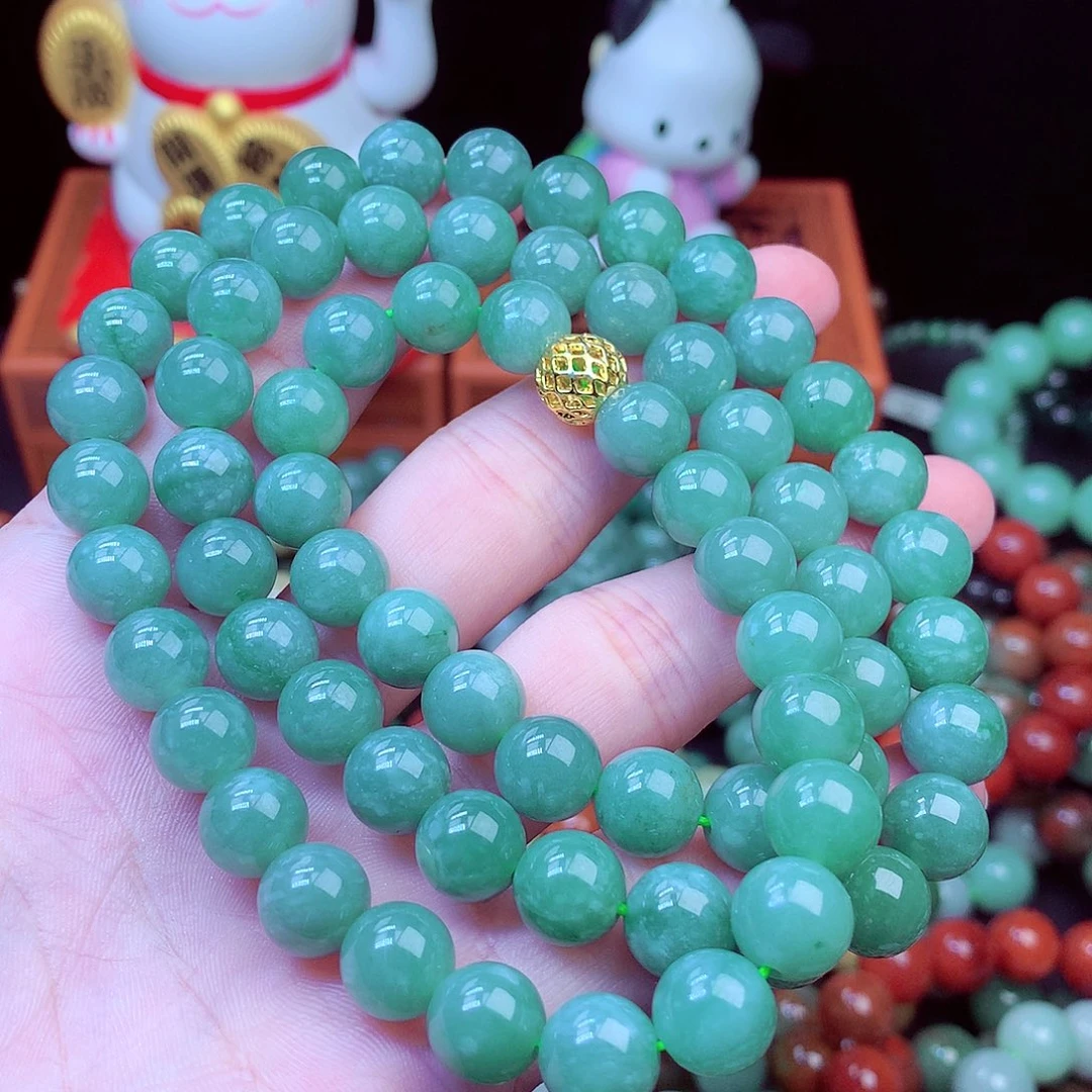 毛衣链未镶嵌翡翠