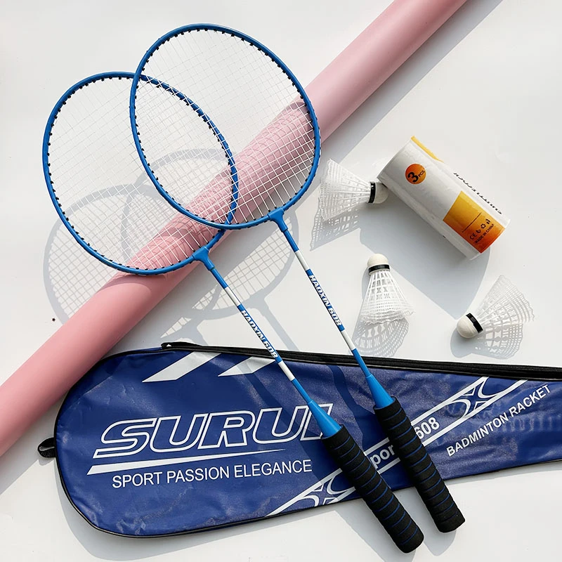 品牌标准羽毛球拍双拍套装正品耐用型成人训练锻炼入门级进攻专业