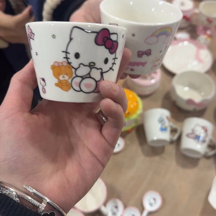 全新正版 釉下彩高温瓷 原单尾货