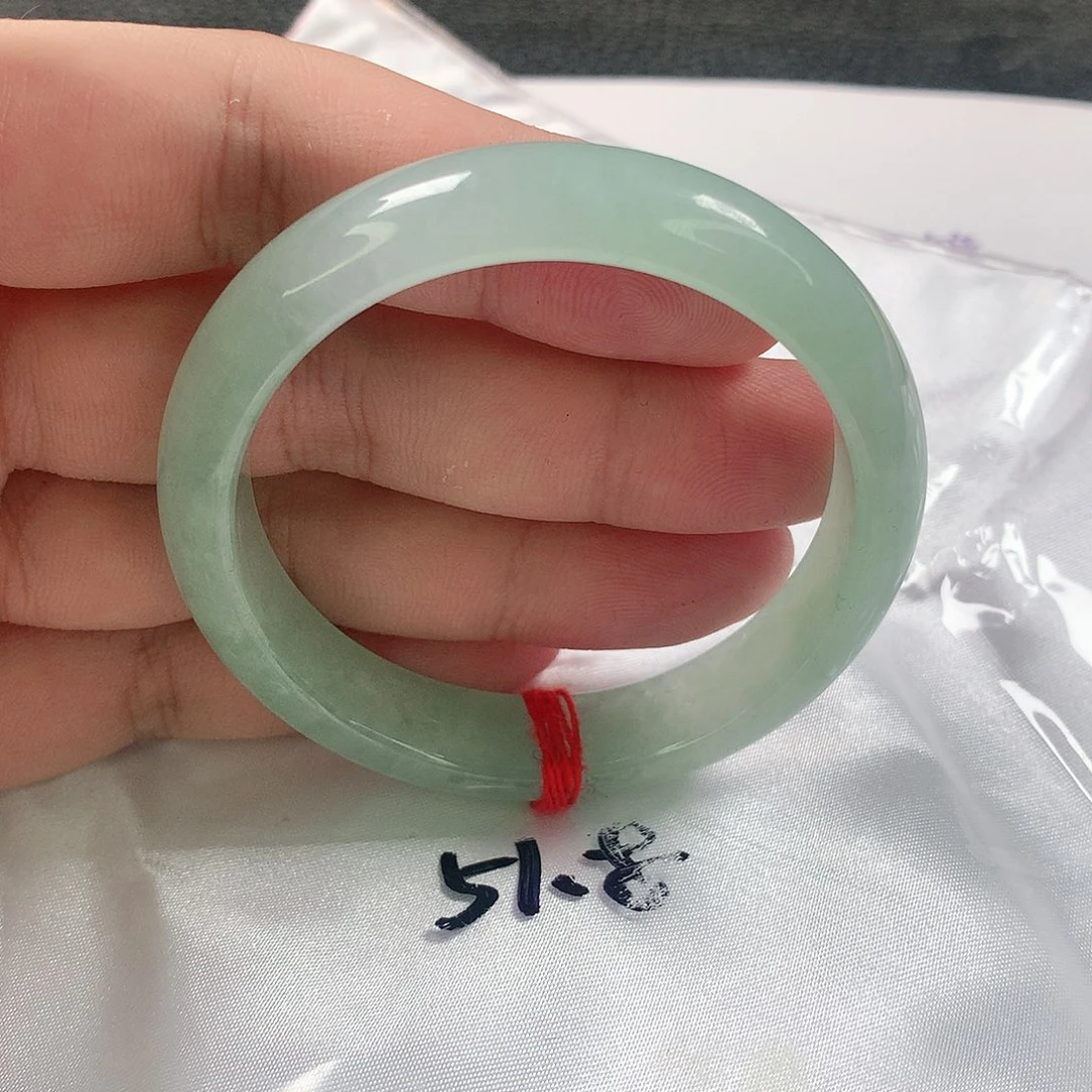 未镶嵌手镯翡翠358号