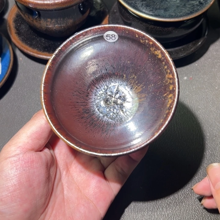 茶盏我们也在这里吃早餐啦