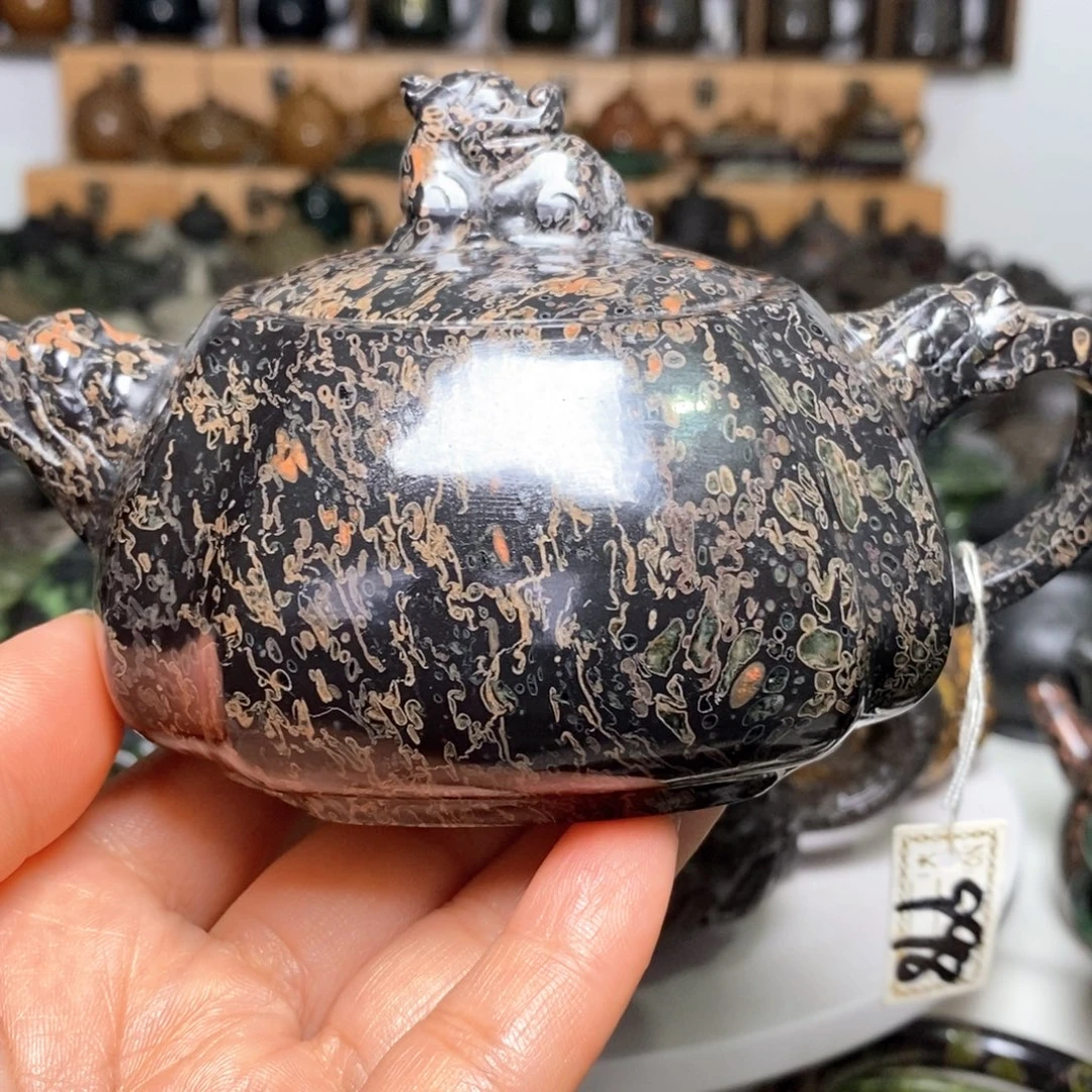 梅花玉老料龙尊壶230cc