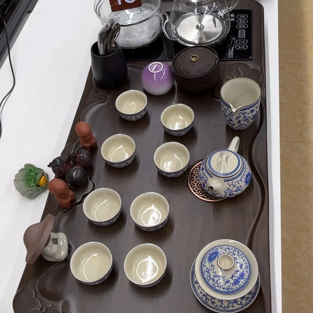 七***椒茶具套装家用全自动