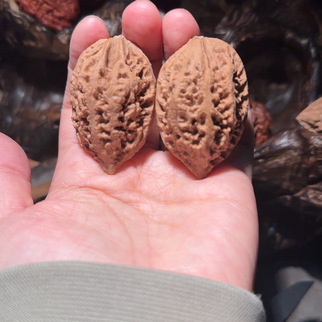 文玩核桃把件肉丸46