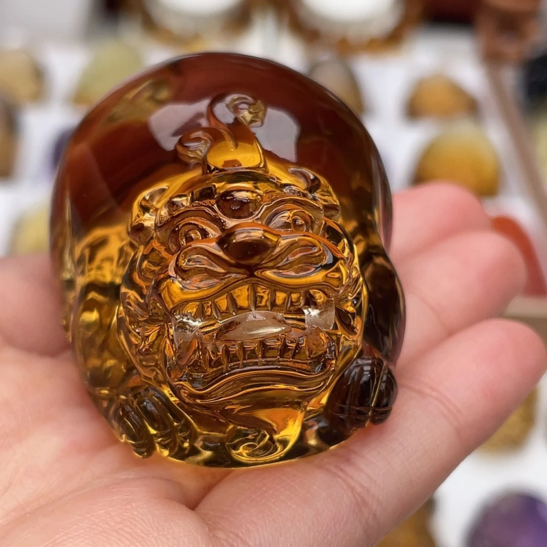 颈饰未镶嵌水晶定制貔貅