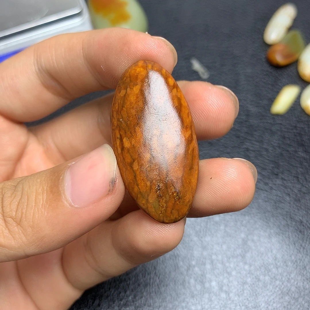 和田玉未镶嵌摆件