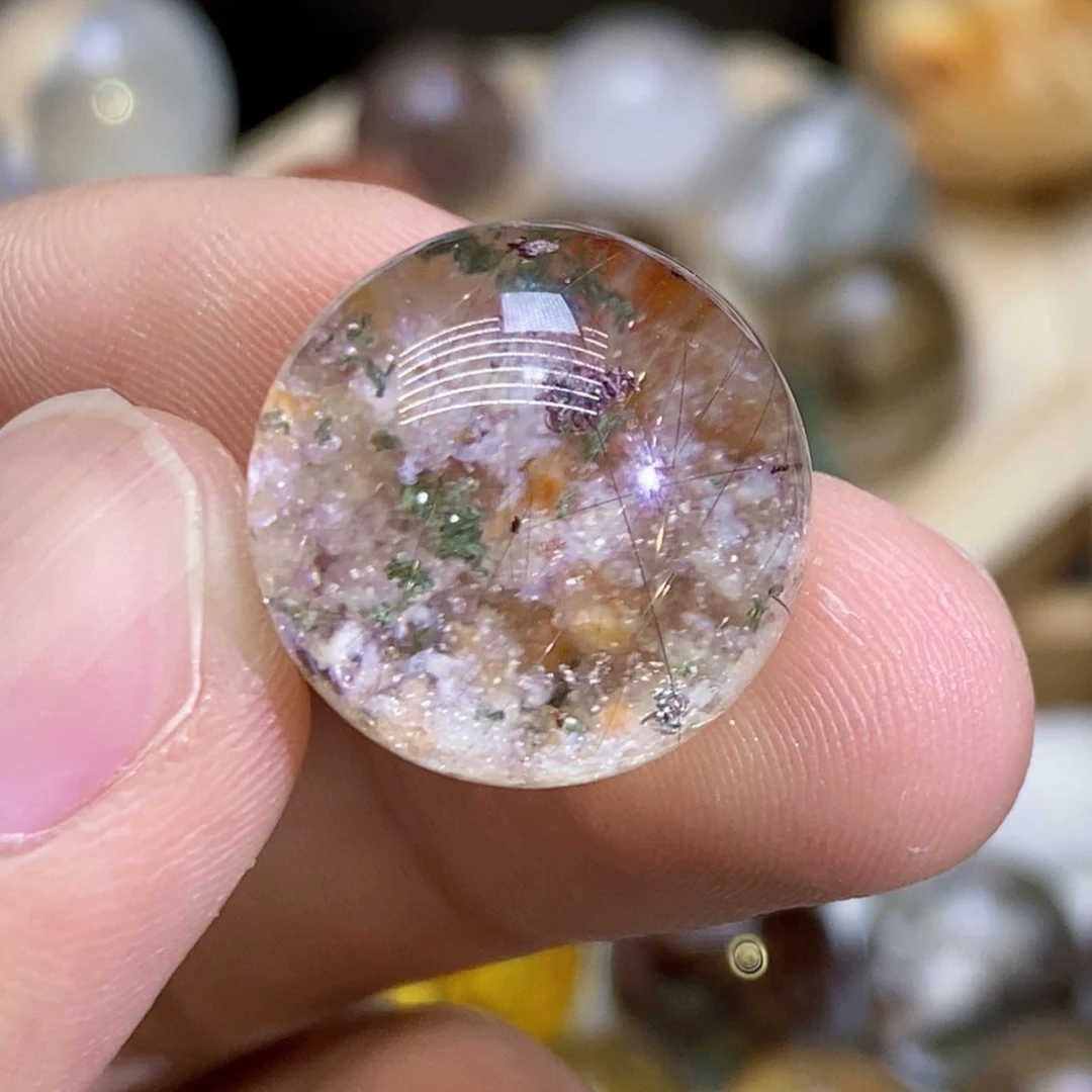 未镶嵌颈饰水晶水晶