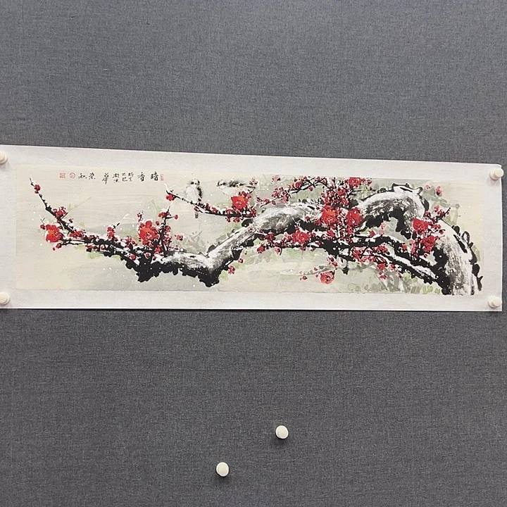 水彩书画作品多次