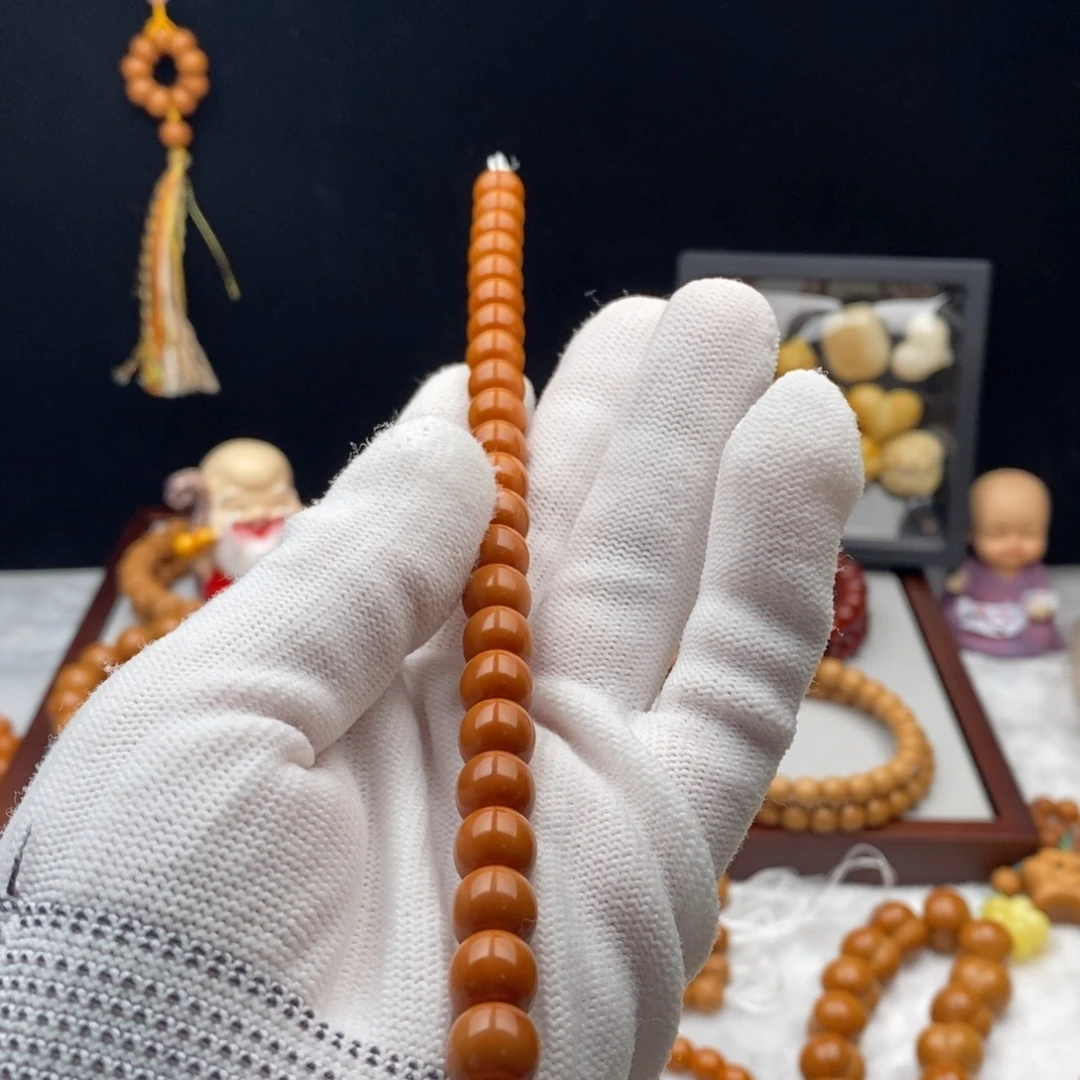 牙***光吊坠猴头核桃猴头核桃