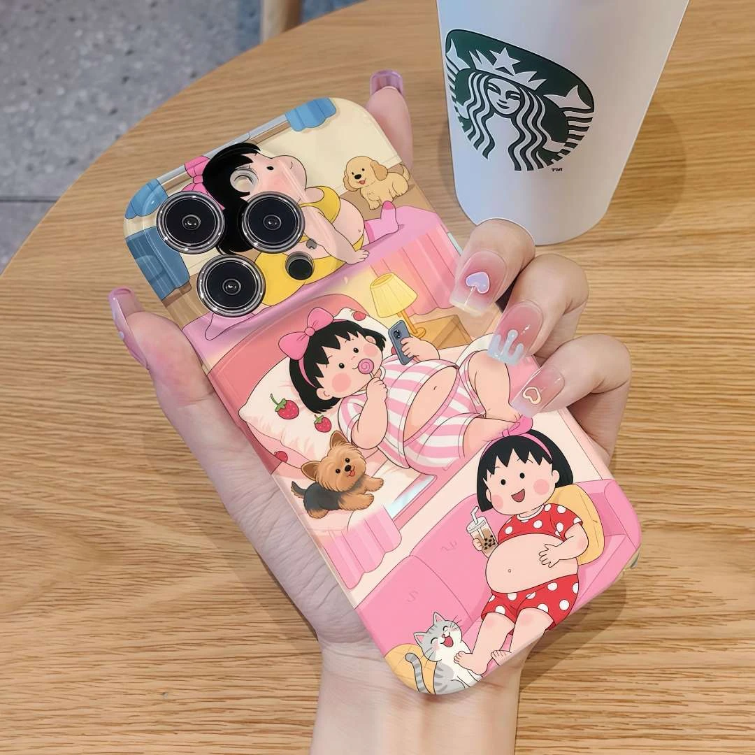 小丸子适用 苹果16promax 菲林手机壳/华为/小米/oppo/vivo