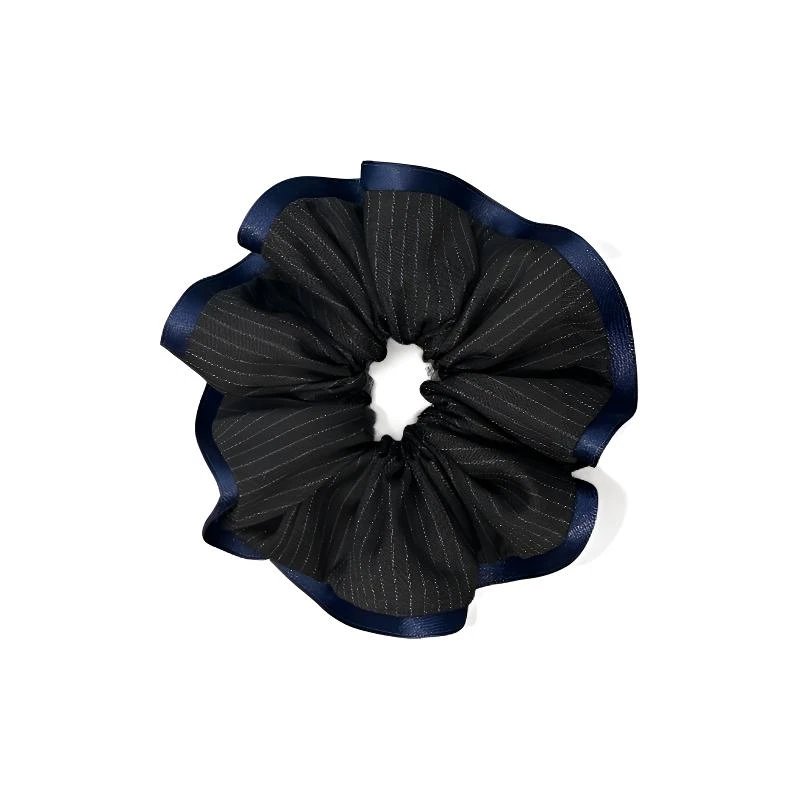 韩系西装面料包边大肠发圈秋冬新款高级感气质发饰