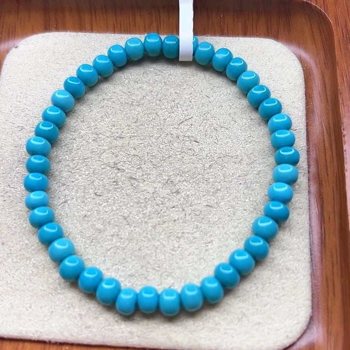 绿松石手链未镶嵌