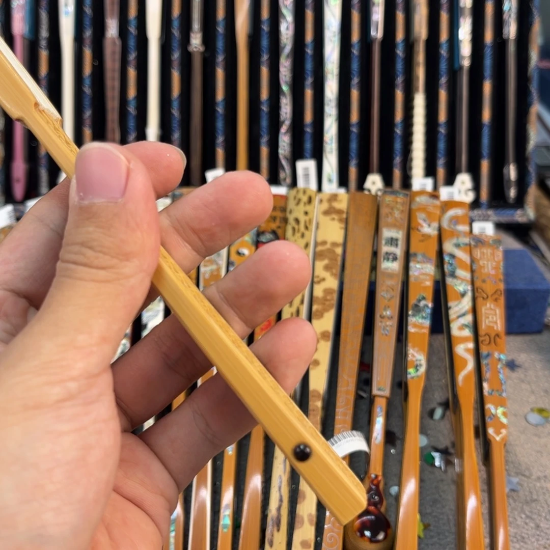 扇子纯手工制作折扇