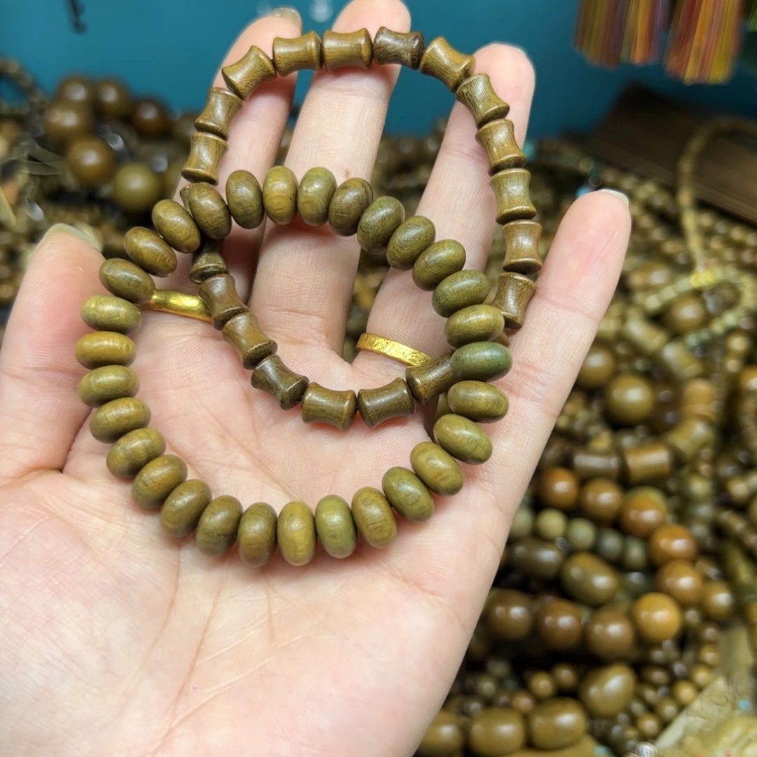 维腊木（绿檀）无事牌